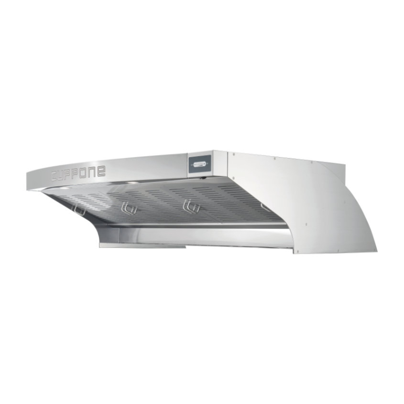 Hotte d&rsquo;aspiration Cuppone Michelangelo KML635AS avec moteur