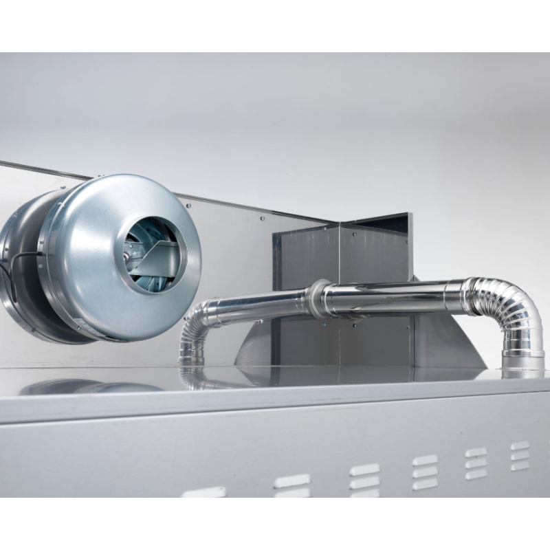 Hotte d&rsquo;extraction Cuppone Donatello 635L, avec moteur &ndash; KDN635LAS