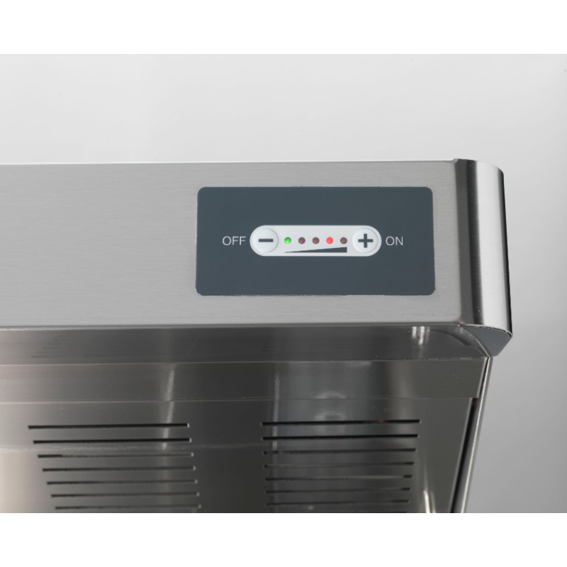 Hotte d&rsquo;extraction Cuppone Tiepolo 435, avec moteur &ndash; KTP435AS