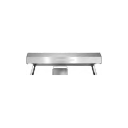 Hotte sans moteur Cuppone Giorgione 435 &ndash; KGR435NT