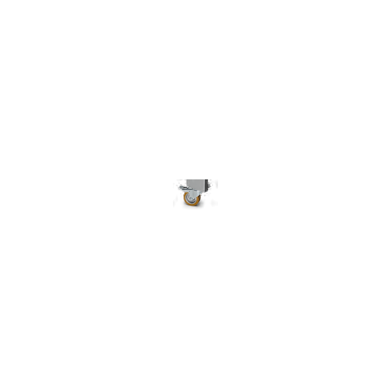 Open ovenstandaard Cuppone Giorgione 635 voor 2 modules, met wielen &ndash; SGR635/2-RS