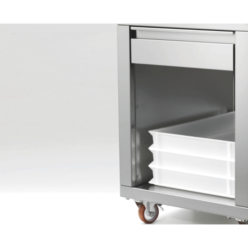 Onderstel voor warme pizzapers Cuppone Pizzaform &ndash; SPZF