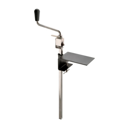 Ouvre-bo&icirc;tes LT acier nickel&eacute; + socle serre-joint - Tellier O2V55