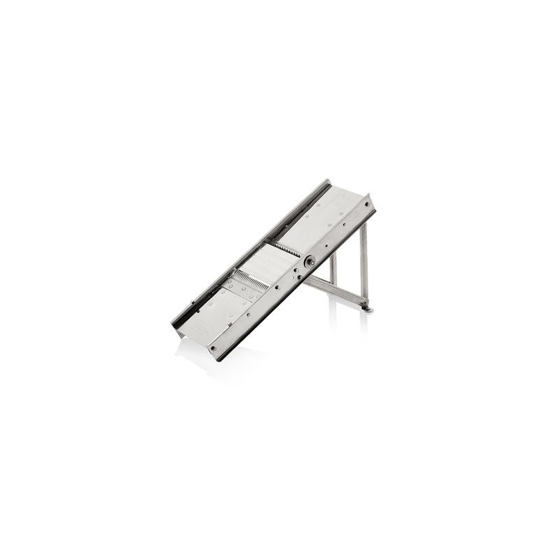 Standaard mandoline van roestvrij staal - 38 bladen - Tellier N4238