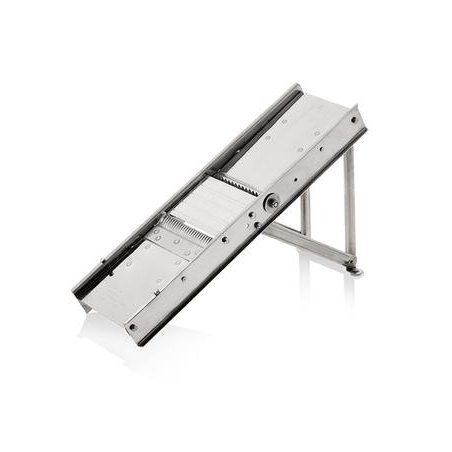 Standaard mandoline van roestvrij staal - 38 bladen - Tellier N4238