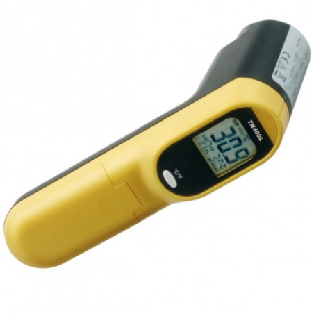 Infrarood thermometer met laserstraalafdekking - Tellier N3124C