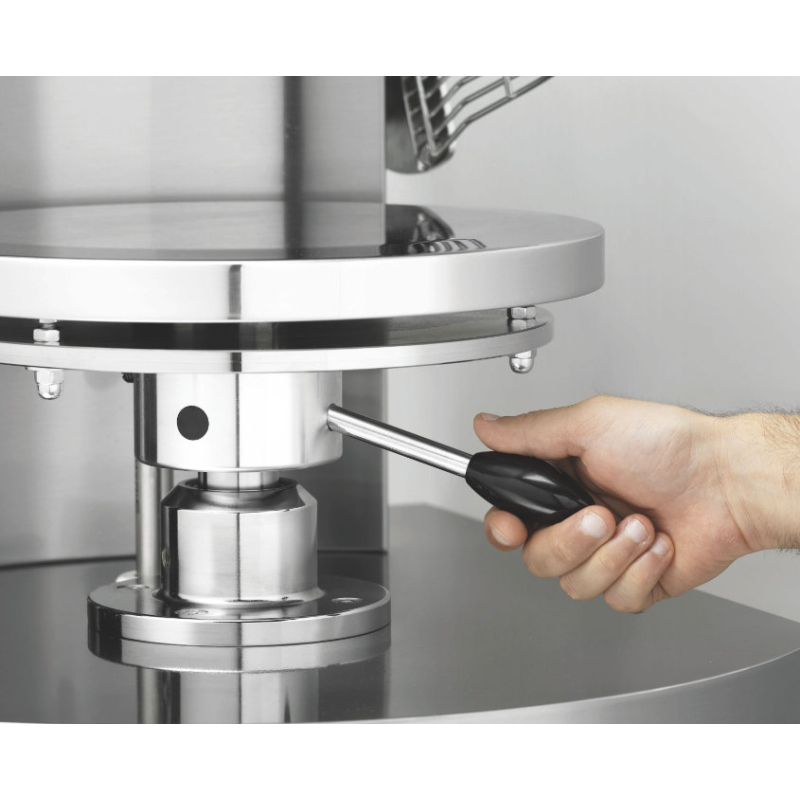 Warme pizzapers Cuppone Pizzaform 35, uitlopende platen, driefasig 400 V &ndash; PZF/35DS-C5