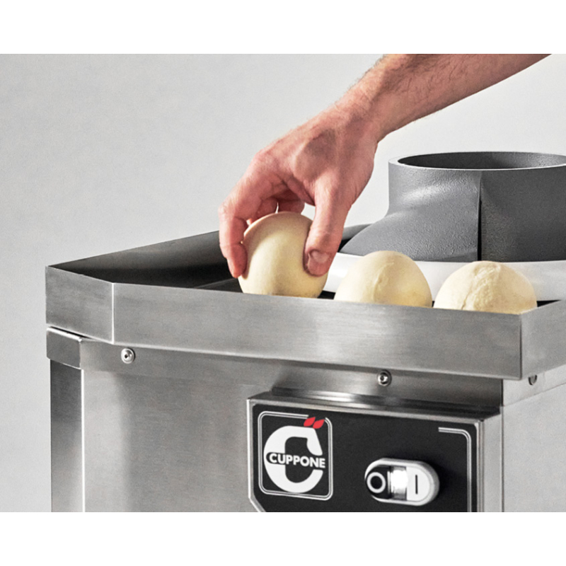 Deegbolmachine Cuppone Bernini 280 voor deegballen van 20&ndash;300 g &ndash; BRN280