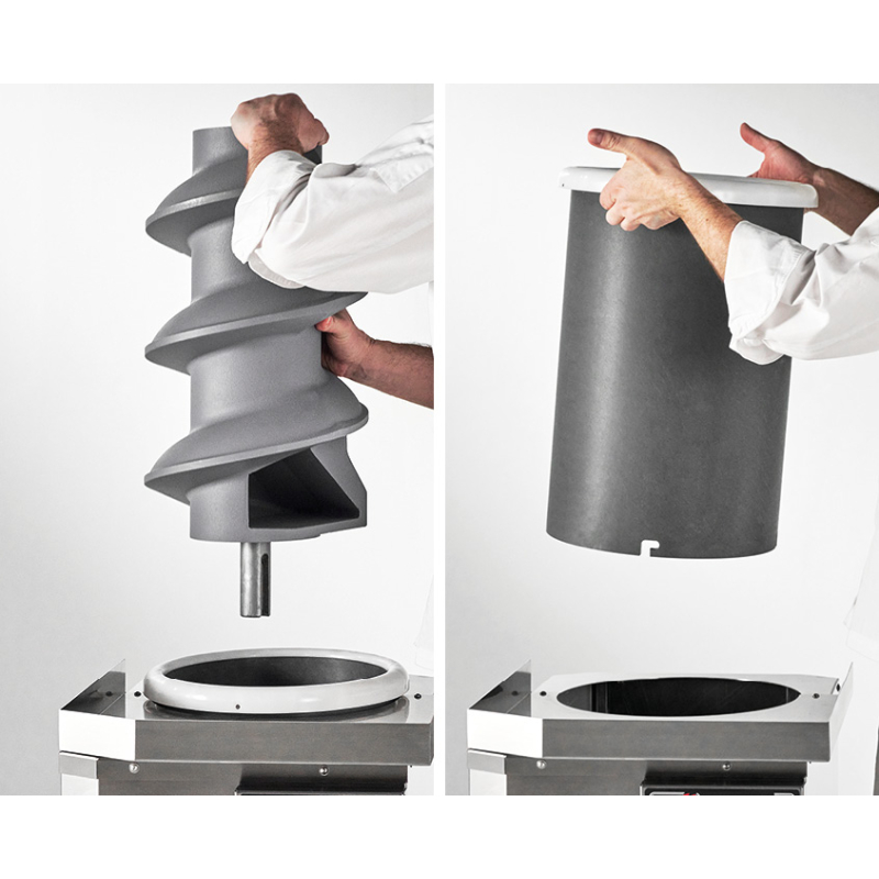Deegbolmachine Cuppone Bernini 800 voor deegballen van 20&ndash;900 g &ndash; BRN800