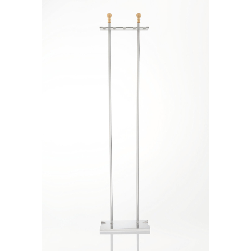 Verticale houder voor pizzaschepen Cuppone, 5 plaatsen, hoogte 180 cm &ndash; A/SPV05