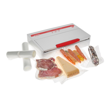 Machine &agrave; emballer sous vide semi-professionnelle - Tellier NV400