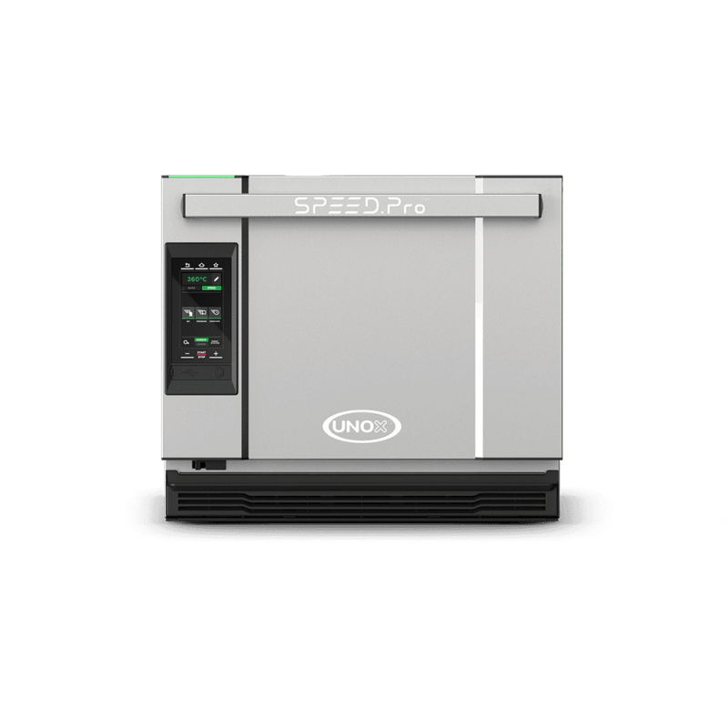 Four &agrave; convection et cuisson acc&eacute;l&eacute;r&eacute;e SPEED.Pro 3 niveaux monophas&eacute; - Unox - XESR-03HS-MDDN