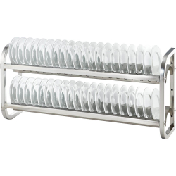 &Eacute;gouttoir pour assiettes Stalgast &mdash; 010100 &mdash; largeur 1000 mm