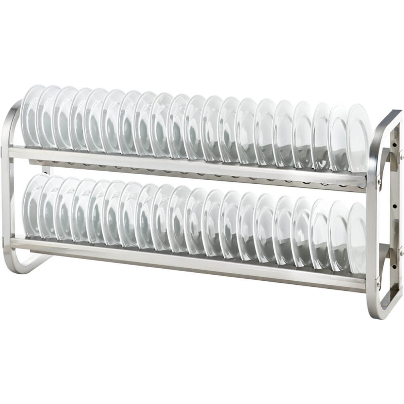&Eacute;gouttoir pour assiettes Stalgast &mdash; 010100 &mdash; largeur 1000 mm