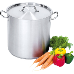 Casserole haute avec couvercle Stalgast &mdash; 011402 &mdash; 50.3 l