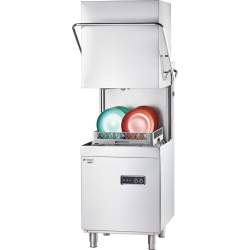 Lave-vaisselle &agrave; capot H3 avec doseurs de produit de&hellip;