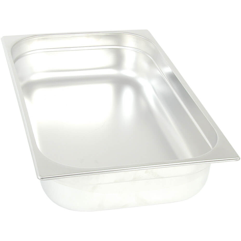 Bac en inox Stalgast &mdash; 111060 &mdash; 8,0 l &mdash; GN 1/1