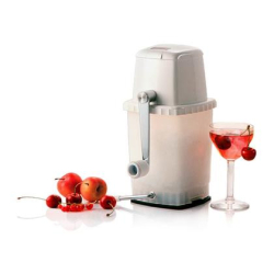 Ijscrusher met zuignap, handmatig - Tellier N4050