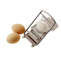 Roestvrijstalen eiersnijder - Tellier N4184X