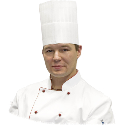 Coiffe de cuisine Premium Stalgast &mdash; 507221