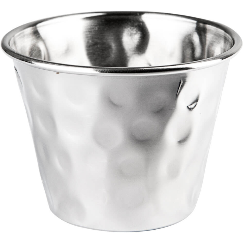 Mini trempette martel&eacute;e 75 ml - Stalgast