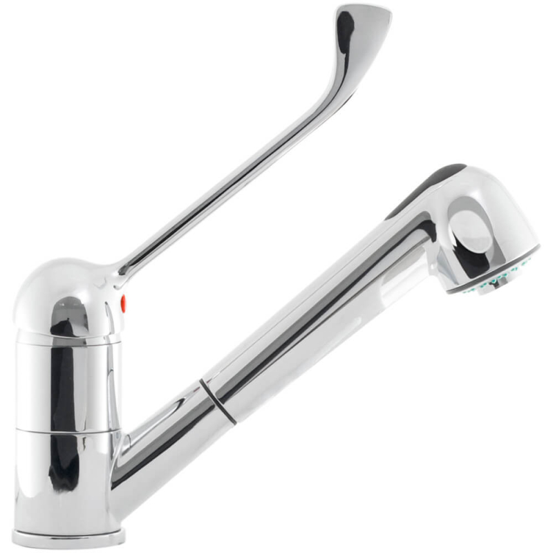 Robinet de lavabo avec douche Stalgast &mdash; 651111