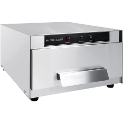Tiroir &agrave; UV &agrave; desinfecter en inox Stalgast &mdash; 690552 &mdash; 11 kg