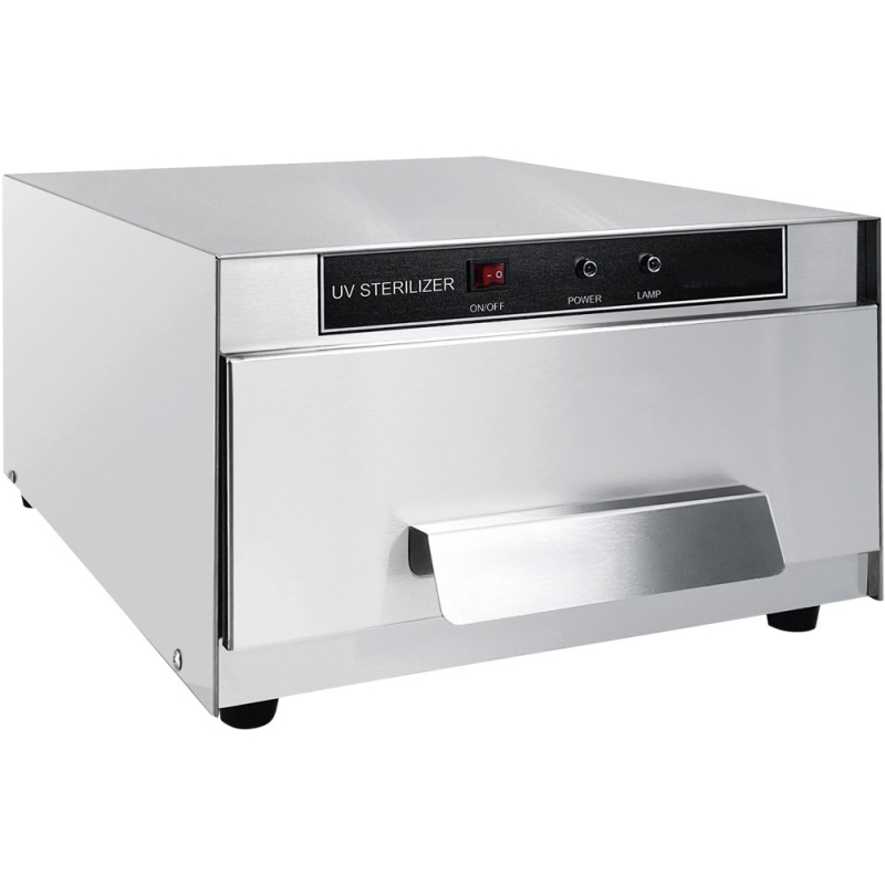Tiroir &agrave; UV &agrave; desinfecter en inox Stalgast &mdash; 690552 &mdash; 11 kg