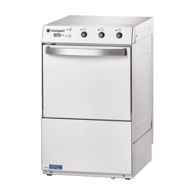 Lave-vaisselle et cuiseur vapeur, pour verre, distributeur de liquide vaisselle, P 2,77 kW, U 230 V - Stalgast