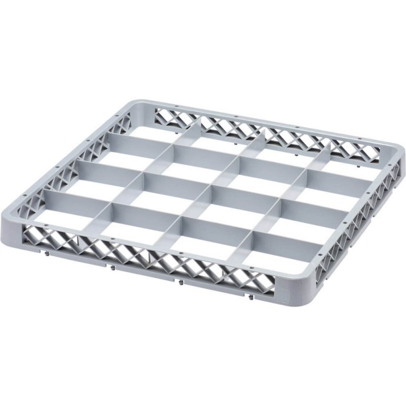 Rehausse de panier &ndash; 16 compartiments Stalgast &mdash; 811610 &mdash; largeur 500 mm