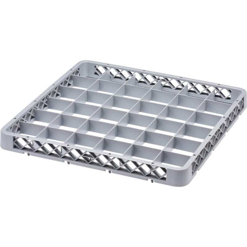 Rehausse de panier &ndash; 36 compartiments Stalgast &mdash; 813610 &mdash; largeur 500 mm