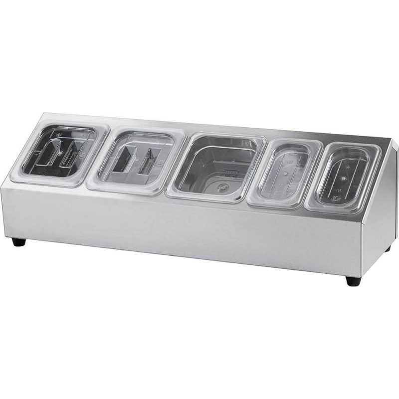 Pr&eacute;sentoir pour bacs GN 1/6 et GN 1/9 - Stalgast