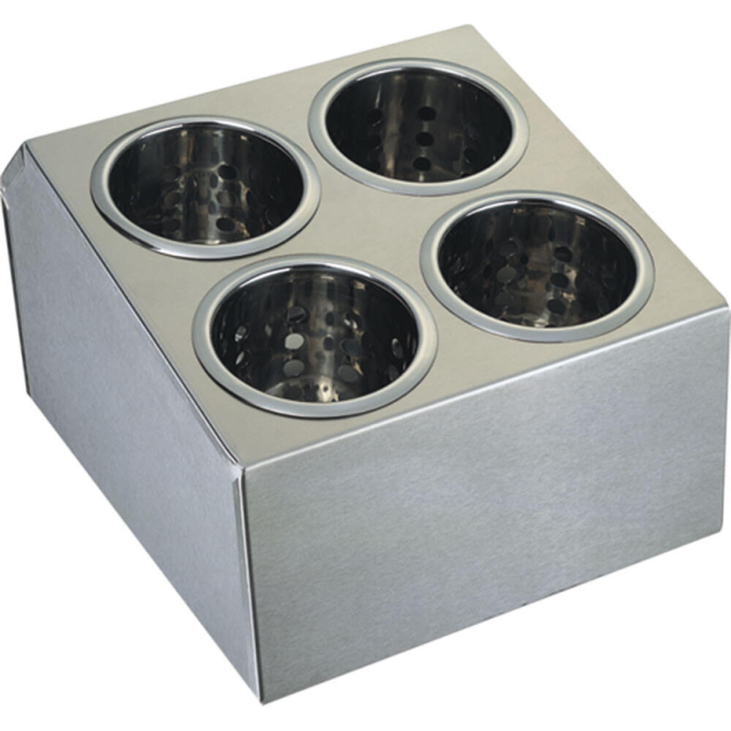 Conteneurs sans r&eacute;cipient &agrave; couverts Stalgast &mdash; 815400 &mdash; largeur 265 mm