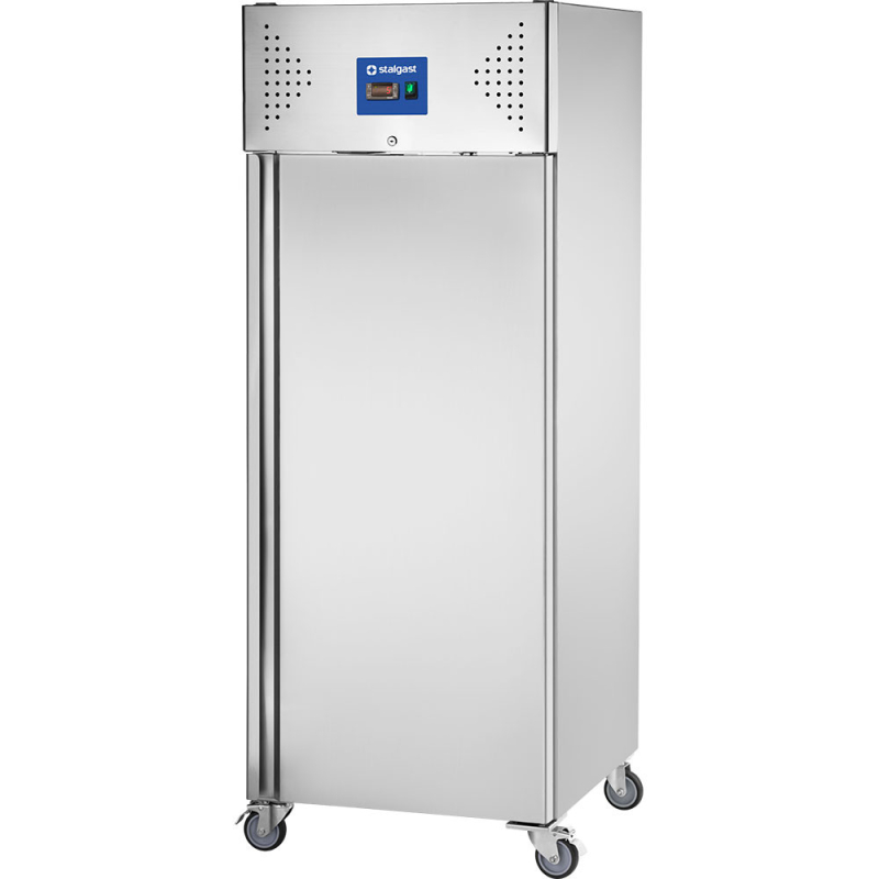 Armoire r&eacute;frig&eacute;r&eacute;e en inox sur roulettes Stalgast &mdash; 830620 &mdash; 650 l &mdash; 0,21 kW