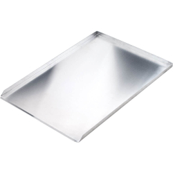 Plaque &agrave; p&acirc;tisserie en aluminium massif, 3 bords,&hellip;