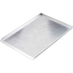 Plaque &agrave; p&acirc;tisserie en aluminium, perfor&eacute;e, 3 bords,&hellip;