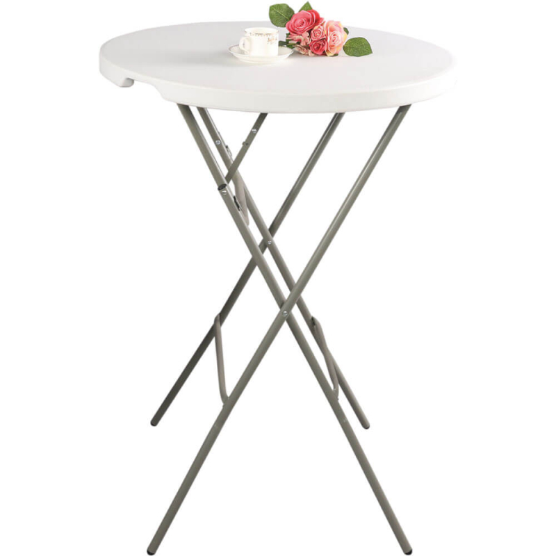 Table de bar pliable rond fi Stalgast &mdash; 950141 &mdash; 9,3 kg