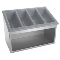 Bestek- en servettenhouder - EMGA 921030