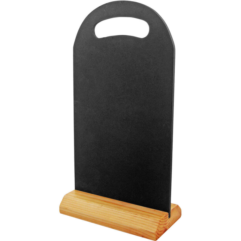 Plaque de table sur socle Stalgast &mdash; 486024 &mdash; largeur 180 mm