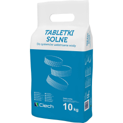Sel en tablettes pour adoucisseur d'eau Stalgast &mdash; 820998 &mdash;&hellip;