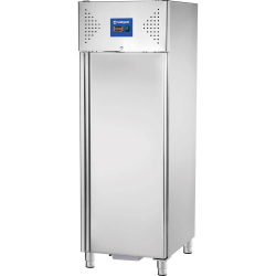Armoire r&eacute;frig&eacute;r&eacute;e en inox sur pieds, GN 2/1, V 600 l -&hellip;