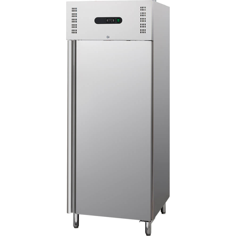 Armoire r&eacute;frig&eacute;r&eacute;e en inox, GN 2/1, V 537 l - Stalgast - 840590