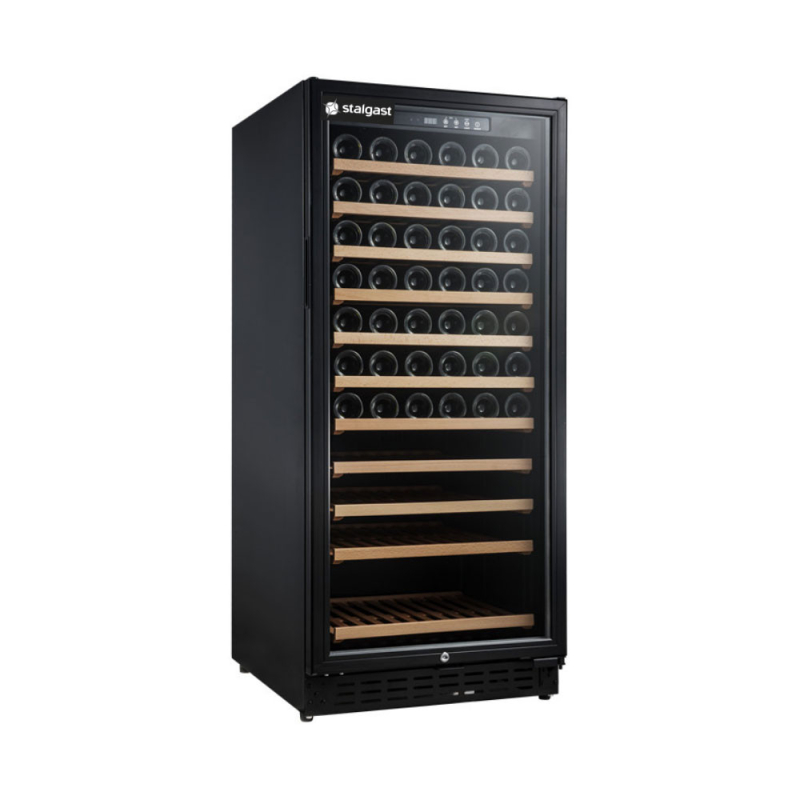 Cave &agrave; vin avec serrure &agrave; cl&eacute;, V 280 L - Stalgast - 881240