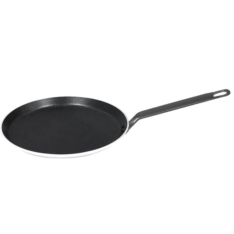 Po&ecirc;le &agrave; cr&ecirc;pes, antiadh&eacute;sive, Platine pour induction, &Oslash; 255 mm - Stalgast