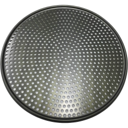 Tourti&egrave;re &agrave; pizza, aluminium, anodis&eacute;e, perfor&eacute;e &Oslash; 300 mm -&hellip;