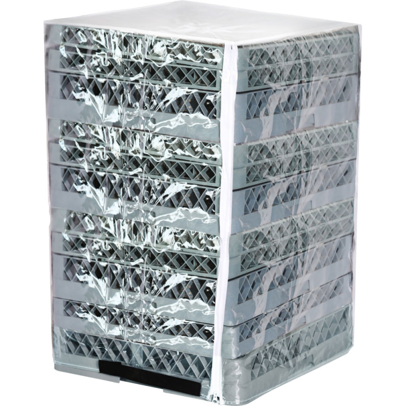 Housse de protection pour paniers &agrave; verres, H 1524 mm - Stalgast - 812762