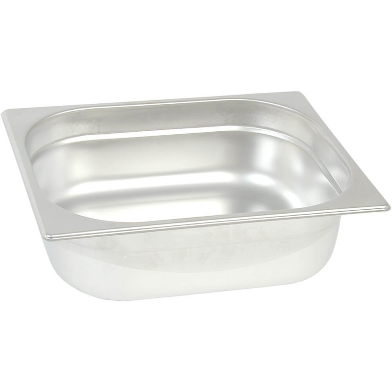 Bac en inox Stalgast &mdash; 112150 &mdash; 8,5 l &mdash; GN 1/2