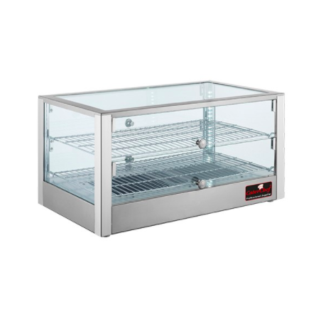 Vitrine chauffante - CaterChef - EMGA 680045