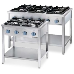 Cuisini&egrave;re &agrave; gaz sur pieds &agrave; monter &mdash; 4 br&ucirc;leurs (3.5 + 5 +&hellip;
