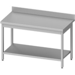 Wandwerktafel met onderschap Stalgast &mdash; 950047080 &mdash; Easy&hellip;